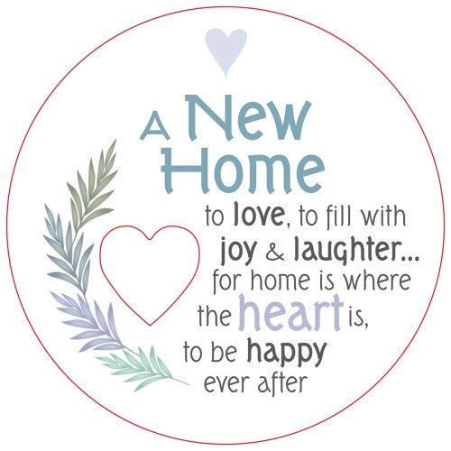 New Home Piece of My Heart Magnet  (Set of 2)