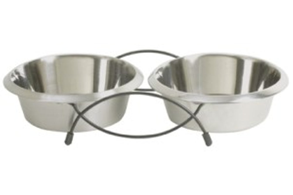 Dog Bowl Duo - Prima Bolz Double - 465ml