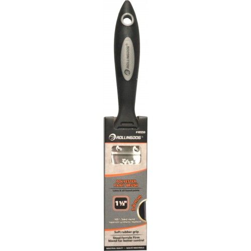 Rolling Dog 38MM paint brush with ergonomic handle, ideal for smooth application on walls and intricate crafts.