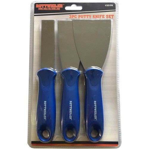 Scraper Set - 3 Piece Rolling Dog