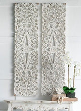 Floral Vine Panel