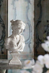 Magnesium Bust - Female Head