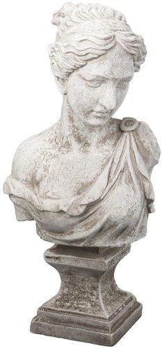 Magnesium Bust - Female Head