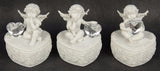 Cherub On Heart Box Set of 3