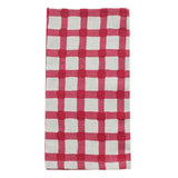 Napkin Set - Gingham Napkin Red (Set of 4) - Raine and Humble