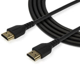 1m Premium HDMI 2.0 Cable with Ethernet - 3ft High Speed for 4K 60Hz HDR, Durable Design