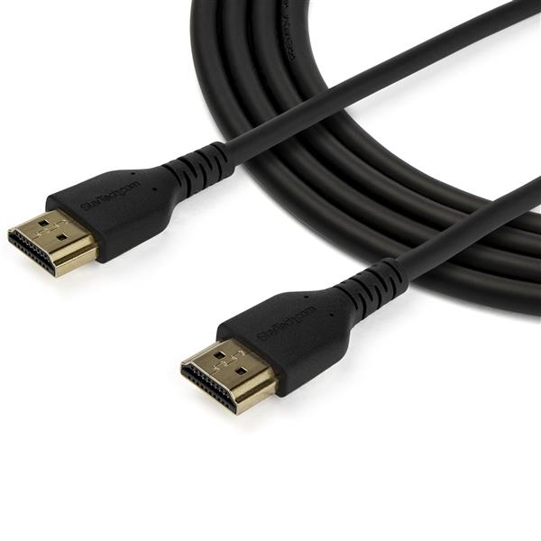 2m Premium High Speed HDMI Cable - 4K 60Hz, 18Gbps, Durable Design with EMI Protection