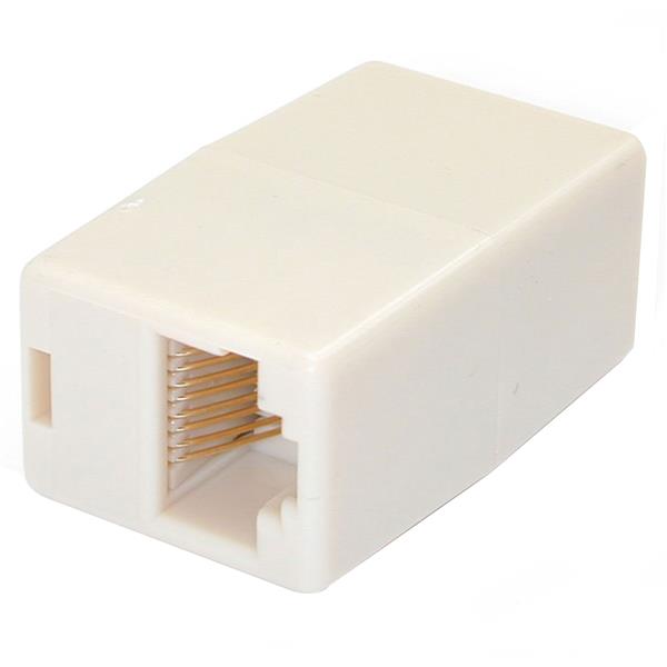 Cat5e RJ45 Inline Coupler - High-Speed Modular Ethernet Cable Connector for Network Expansion