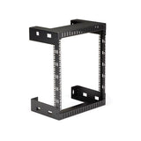 12U Wall-Mount Server Rack - 30.5 cm Depth for Compact IT Storage & Equipment Access