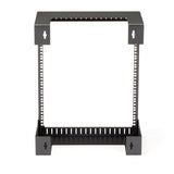 12U Wall-Mount Server Rack - 30.5 cm Depth for Compact IT Storage & Equipment Access