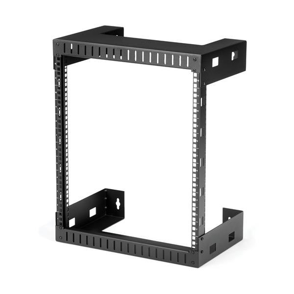 12U Wall-Mount Server Rack - 30.5 cm Depth for Compact IT Storage & Equipment Access