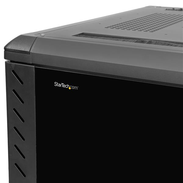 22U 91 cm (36 in.) Knock-Down Server Rack Cabinet with Casters
