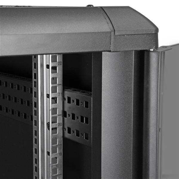 22U 91 cm (36 in.) Knock-Down Server Rack Cabinet with Casters