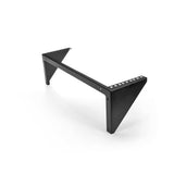 3U 48cm Vertical Wall Mount Rack Bracket for Network Equipment, Patch Panels & Power Strips