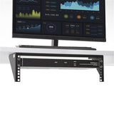 3U 48cm Vertical Wall Mount Rack Bracket for Network Equipment, Patch Panels & Power Strips