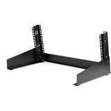 4U Open Frame Desktop Rack - 2 Post Free Standing Rack for A/V & IT Equipment