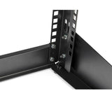4U Open Frame Desktop Rack - 2 Post Free Standing Rack for A/V & IT Equipment