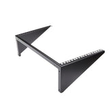 6U Vertical Wall-Mount Server Rack - Durable Solid Steel for Space-Saving Network Storage