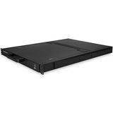 High-Performance 16-Port Rackmount KVM Console with 17-Inch LCD Monitor for Server Management