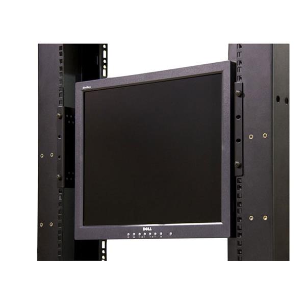 Universal VESA Mounting Bracket for 19in Rack - Supports LCD & Touch Screen Monitors