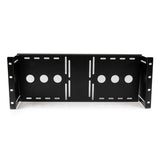 Universal VESA Mounting Bracket for 19in Rack - Supports LCD & Touch Screen Monitors