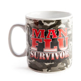 Giant Mug - Man Flu Survivor (12.5cm)