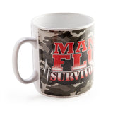 Giant Mug - Man Flu Survivor (12.5cm)