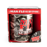 Giant Mug - Man Flu Survivor (12.5cm)