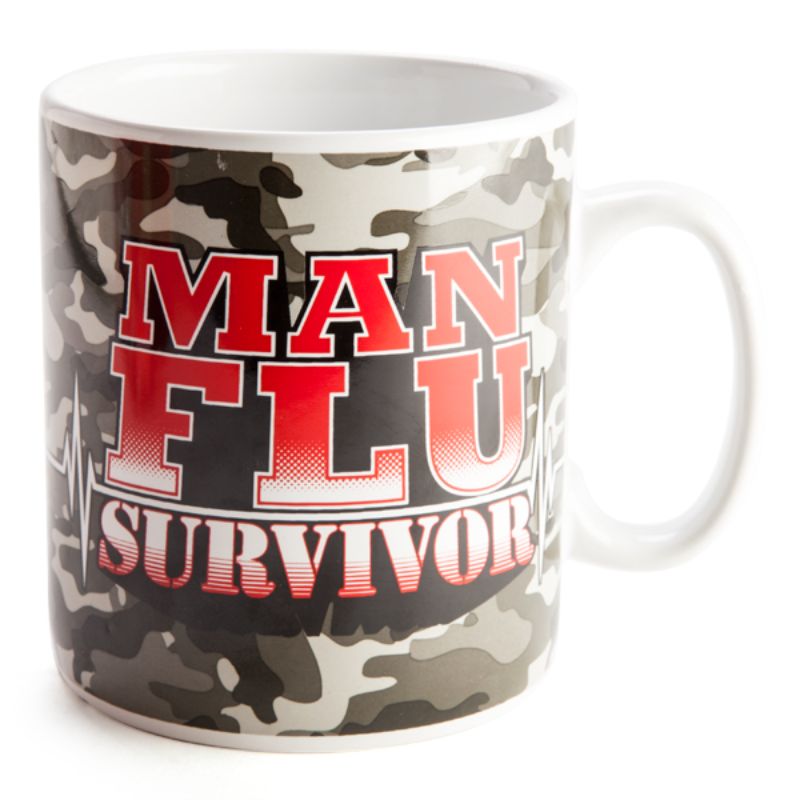 Giant Mug - Man Flu Survivor (12.5cm)