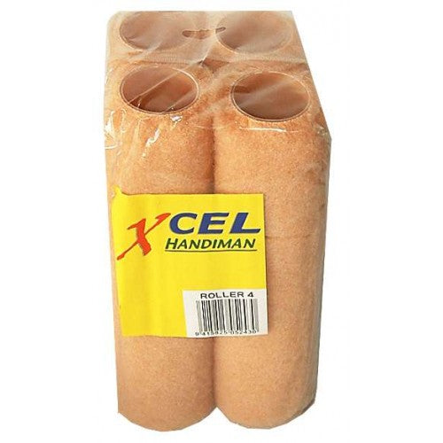 Paint Roller Sleeves Xcel 4pce Set 230mm