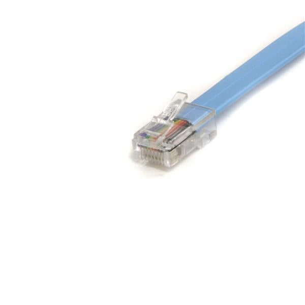 1.8m (6 ft) Cisco Console Rollover Cable RJ45 M/M for Networking & IT Professionals
