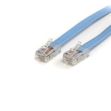 1.8m (6 ft) Cisco Console Rollover Cable RJ45 M/M for Networking & IT Professionals