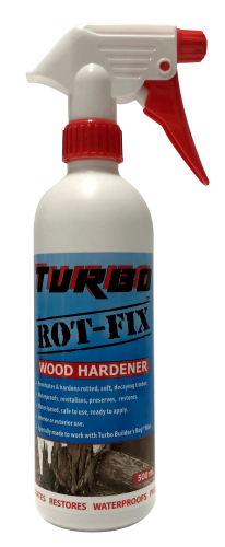 Turbo Rot-Fix Wood Hardener 500ml