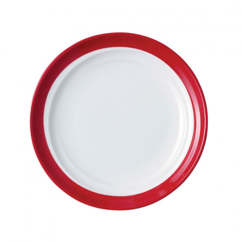 Royal Porcelain Max Rnate Rnd Plt 165mm Re - Set of 12