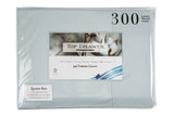 KING Sheet Set 50cm drop Sage - 300TC