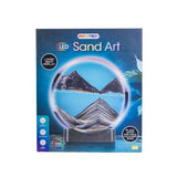 Large Black LED Sand Art Display
