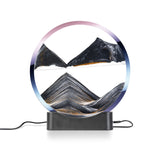 Large Black LED Sand Art Display