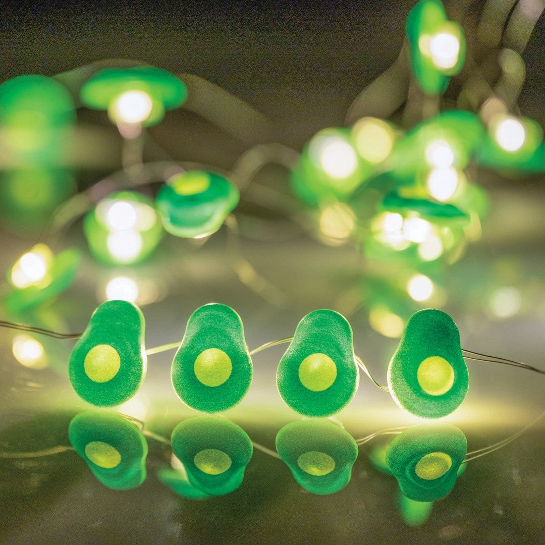 LED String Light - Avocado (Set of 3)