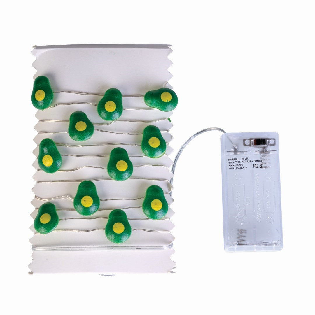 LED String Light - Avocado (Set of 3)