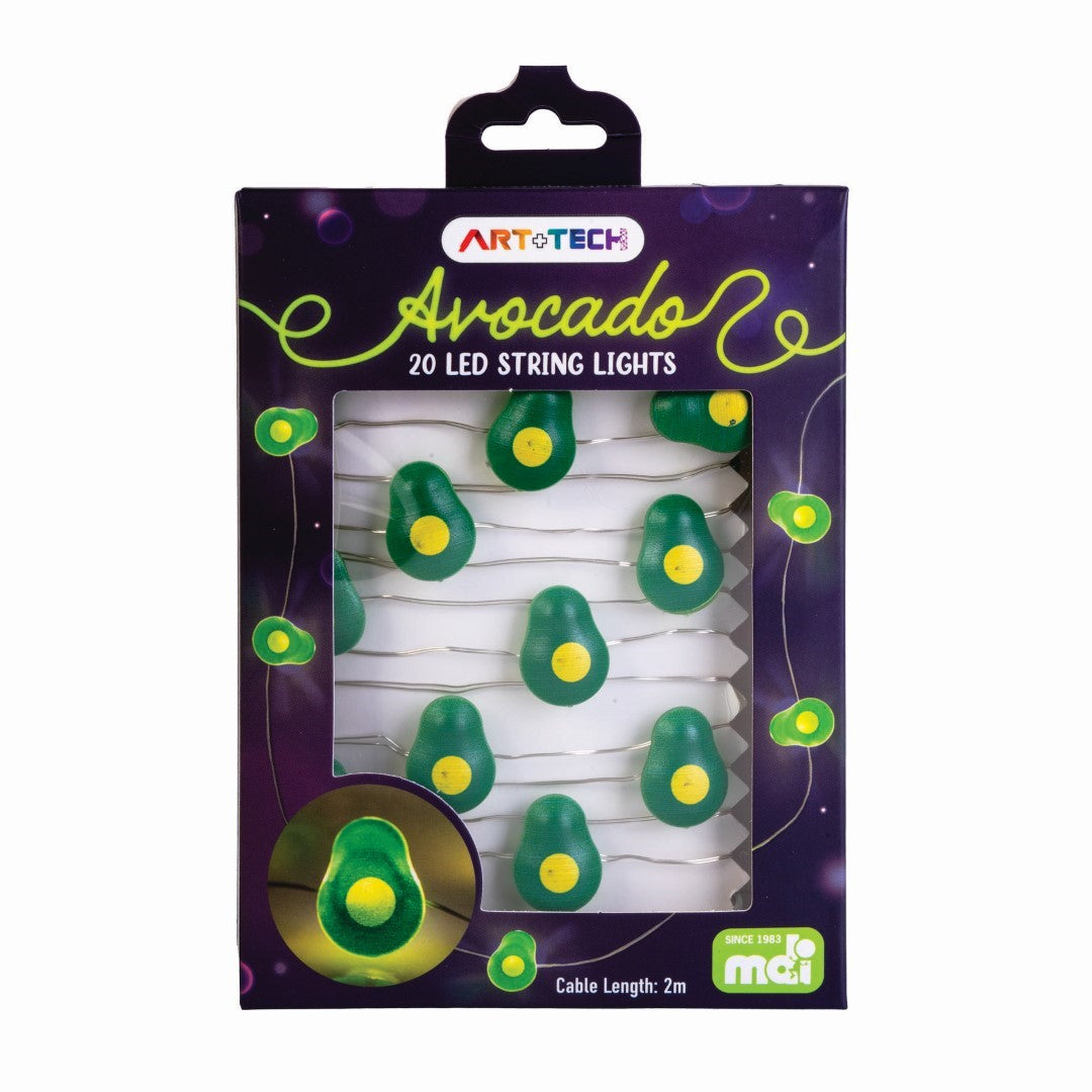 LED String Light - Avocado (Set of 3)