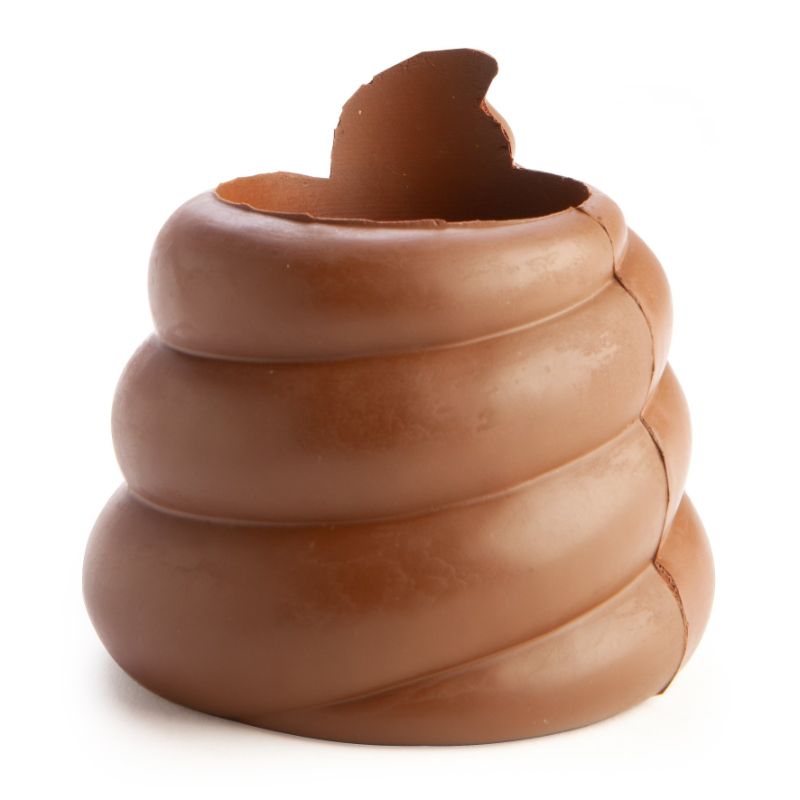 Stubby Cooler - Koolface Smiling Poo (11cm)