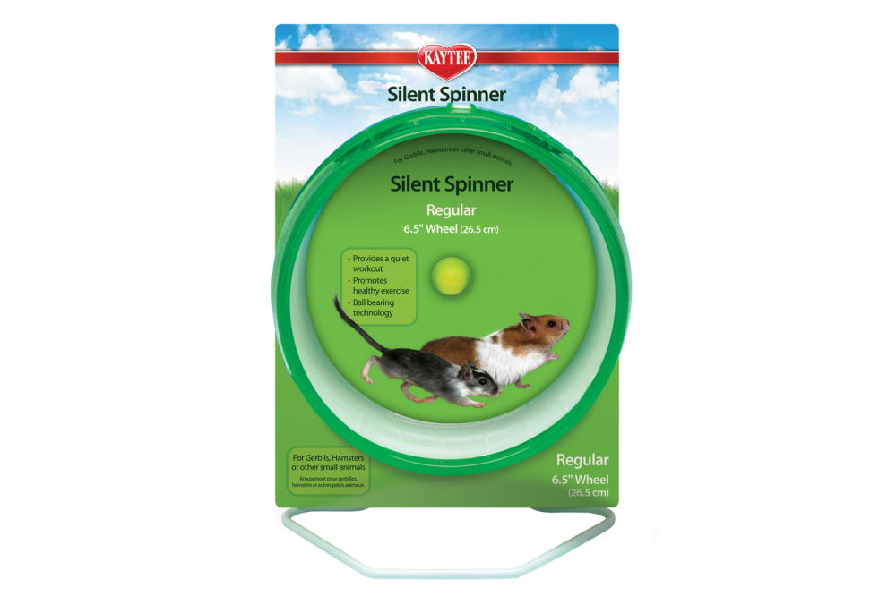 Kaytee Silent Spinner Wheel Reg 16cm