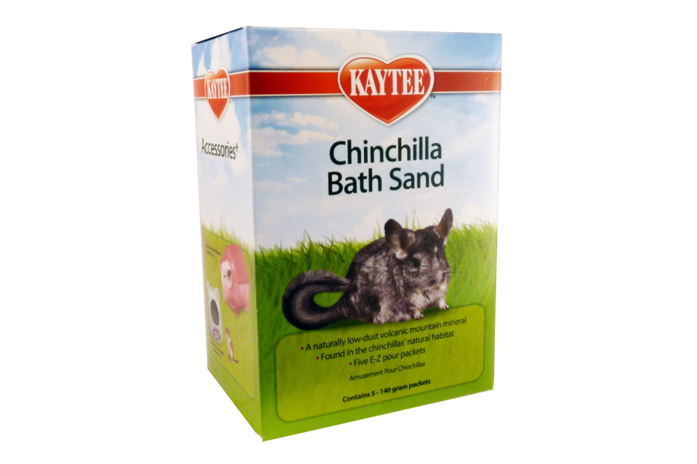 Kaytee Chinchilla Bath Sand  5x140g