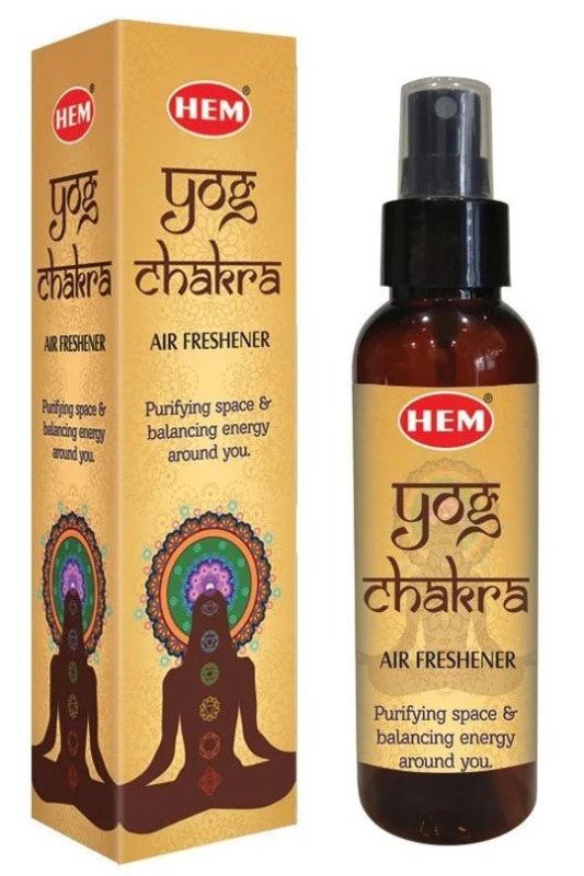 Room Spray - HEM Yog Chakra (100ml)