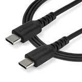 1m USB C Charging Cable - Durable Aramid Fiber, 60W Fast Charging, Thunderbolt 3 Compatible