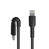 1m USB C to Lightning Cable Durable iPhone Apple MFI Certified