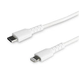 Durable 2m USB C to Lightning Cable - MFi Certified for Fast Charging iPhone & iPad