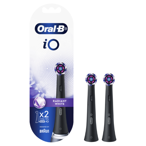 Electric Toothbrush Refills - Oral B iO Radiant White (2 Pack)