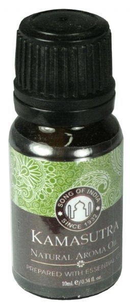 Aromatherapy Oil - Grade A -  Kamasutra 10ml