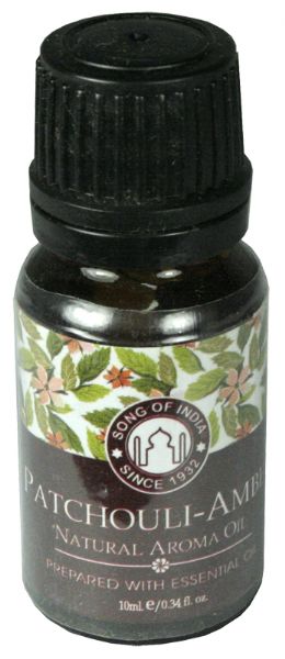 Aromatherapy Oil - Grade A -  Patchouli Amber 10ml